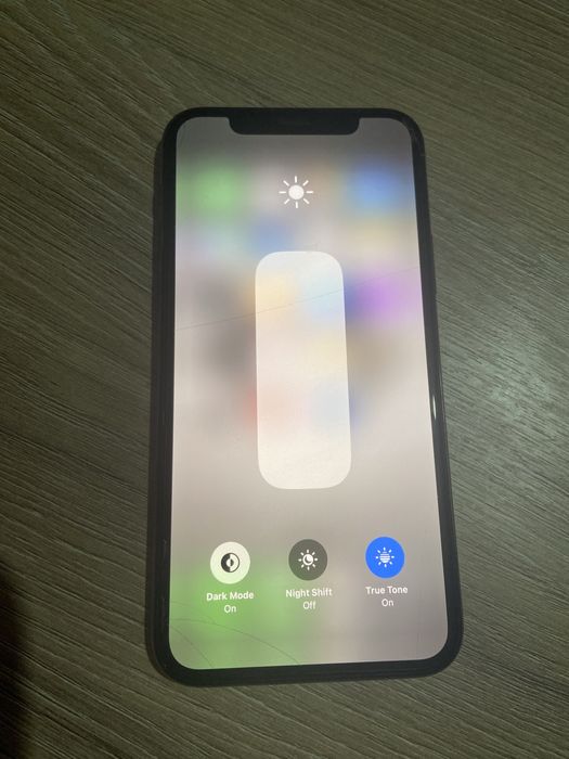 Iphone 11 pro midnight green