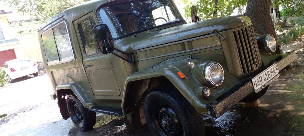 Uaz gaz69 71 yil gazi yo