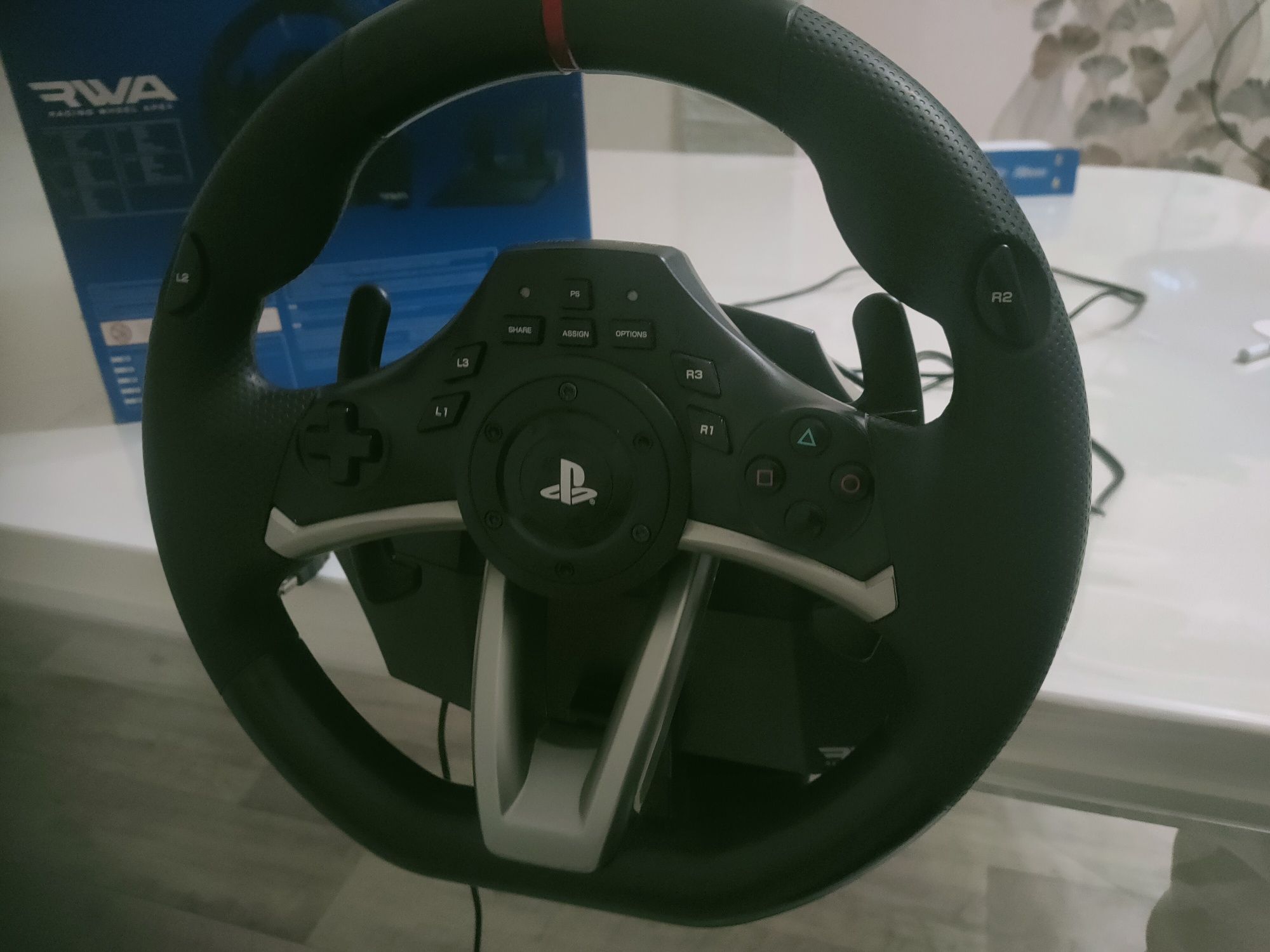 Игровой руль PlayStation для PS3 для PS4 и на ПК: 40 000 тг ...