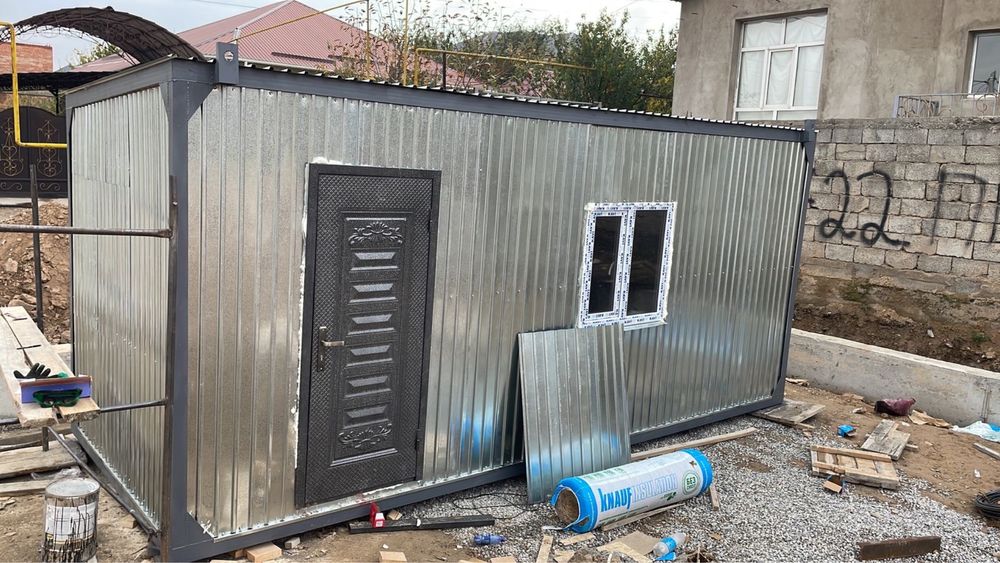 Жилой контейнер в аренду
