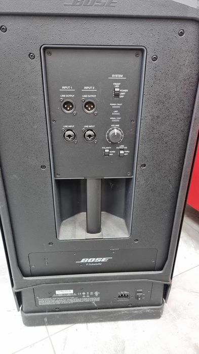 Set Boxe Bose F1 Model 812 + Subwoofer F1 [Amanet Club Caro]