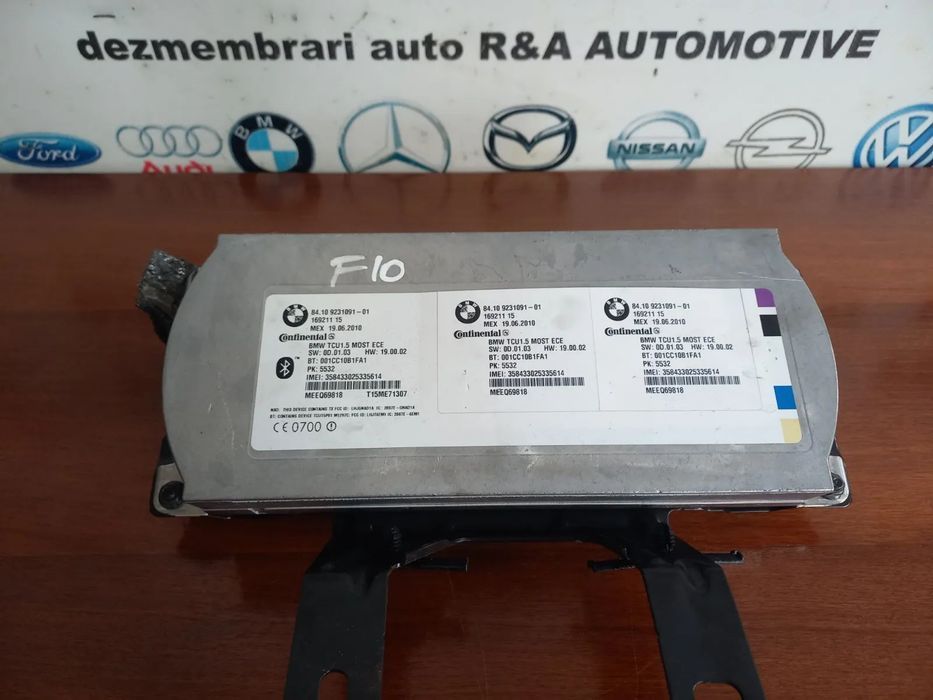 Modul Bluetooth Bmw E90 E91 E92 E93 E87 E88 E81 E60 E61 X5 X6 E70 E71 Cod  - Dezmembrari Arad