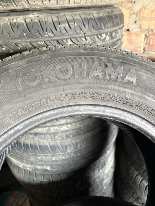 215/65/16 Летние шины Yokohama