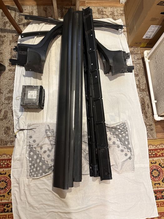 Пороги BMW X5 E53