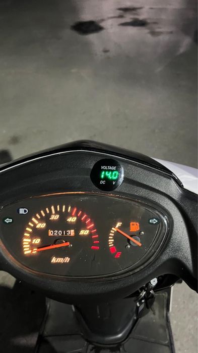 Продам скутер новый SONLING M8