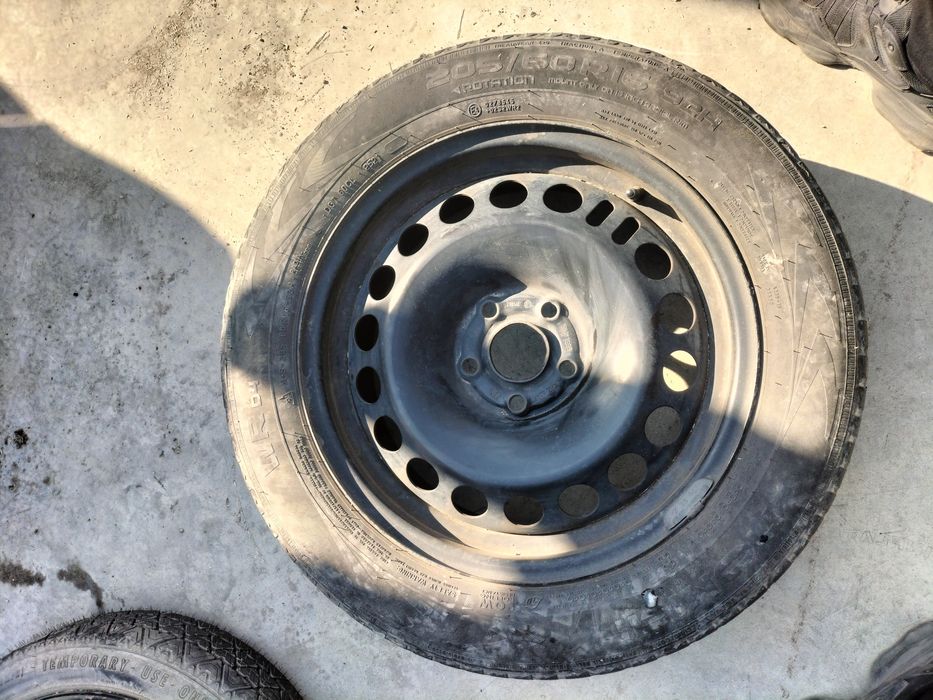 Резервна гума 16 цола 5x105 Opel / Опел