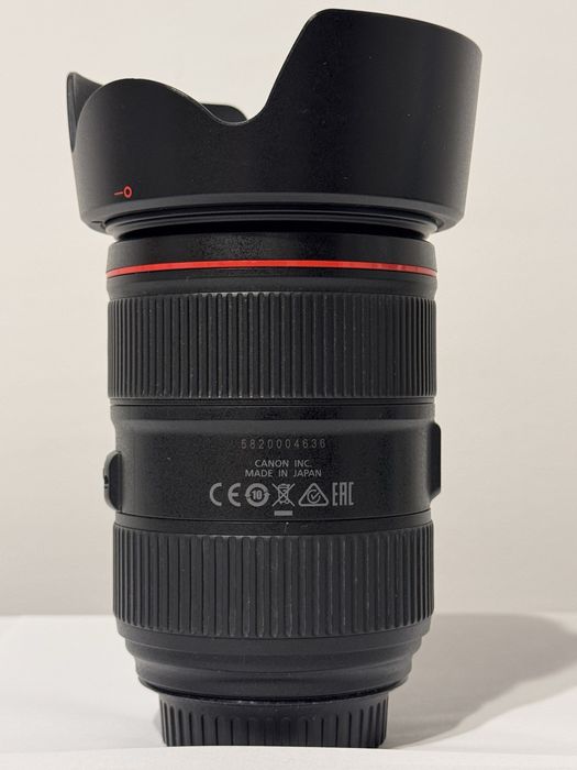 Canon EF 24-105mm f/4 IS USM L II
