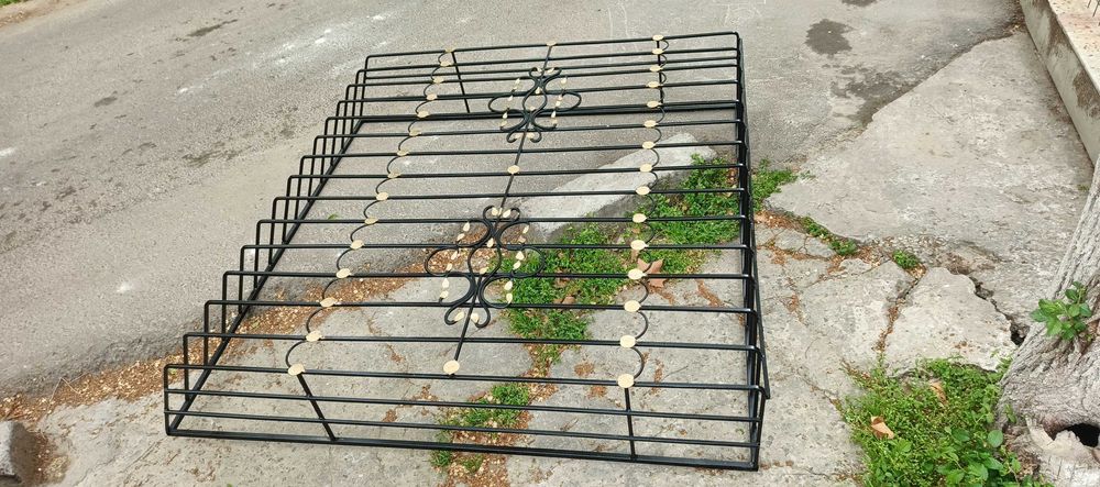 Temir решотка gul naqshli | Panjara | Na zakaz