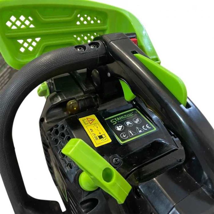 Немска Бензинова Резачка за една ръка STAHLMAYER 25.4cc 30см 2 вериги