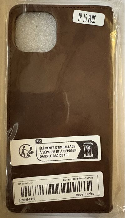 Husa iPhone 15 plus book
