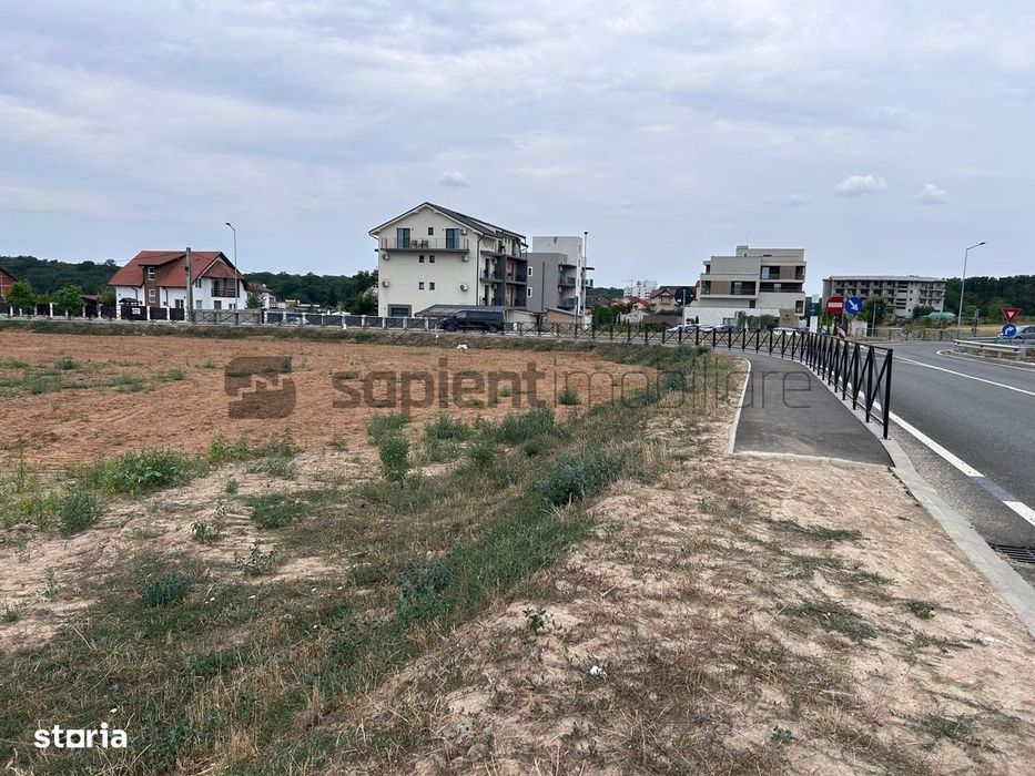 Oportunitate de investiție - Teren Centura Sânmartin