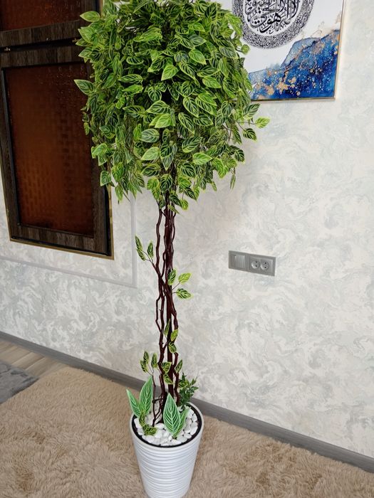 Suniy gullar. Suniy daraxtlar. Искусственные цветы искусственные дерев