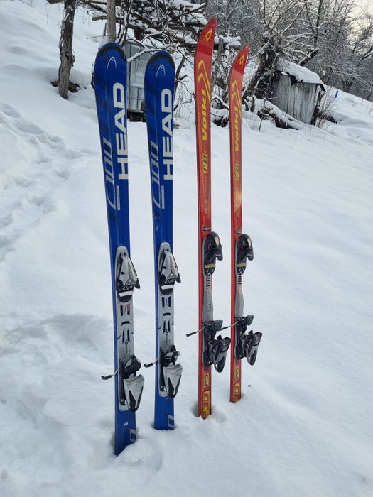 Skiuri de marime medie