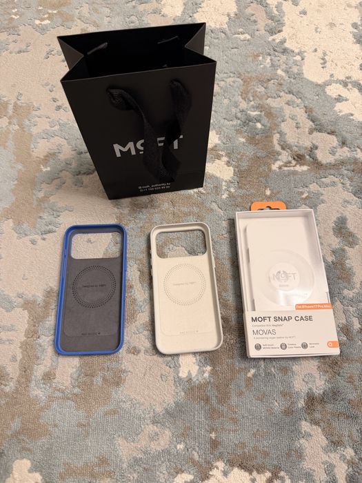 Продам чехол moft iphone 17 pro max