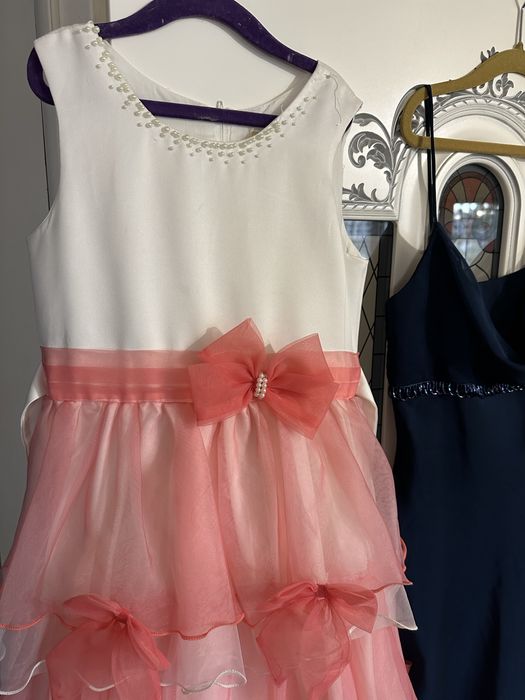 Три бальных платья на 12-14 лет