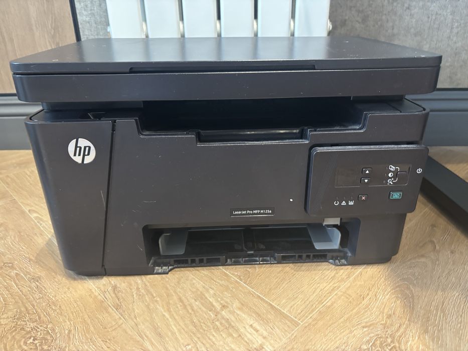 компьютер hp и принтер