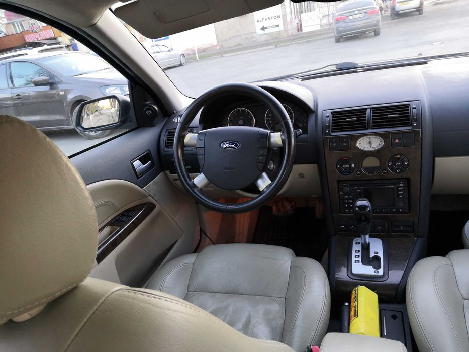 Форд мондео 3 2,5