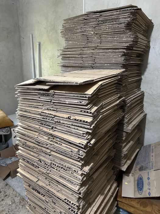 Каробки картонные