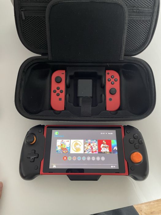 Прошитый Nintendo Switch комплектом
