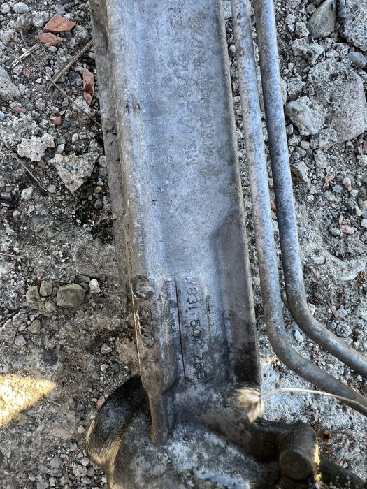 Рейка ауди а5 2010г десен волан