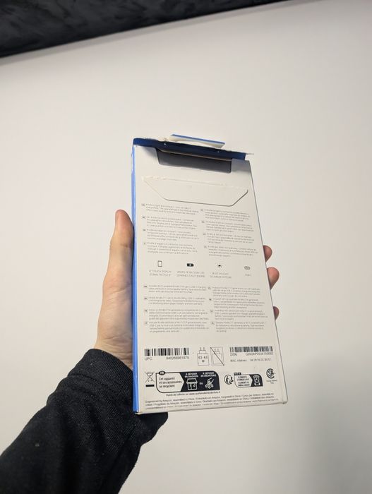 Amazon eBook Reader Kindle 16 GB Black Sigilat!