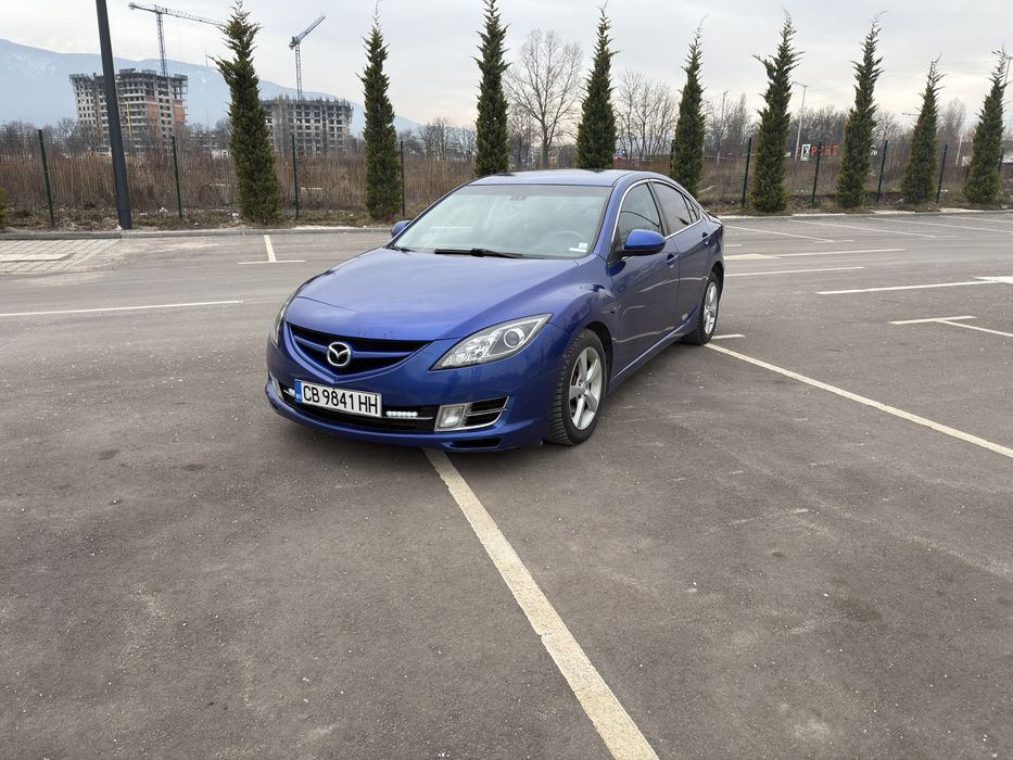 Mazda 6 2009г 2.0 дизел