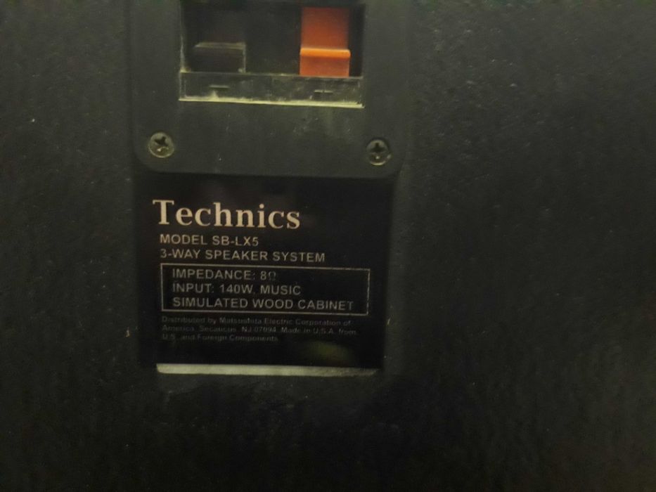 музыкальные колонки ТЕХНИКС