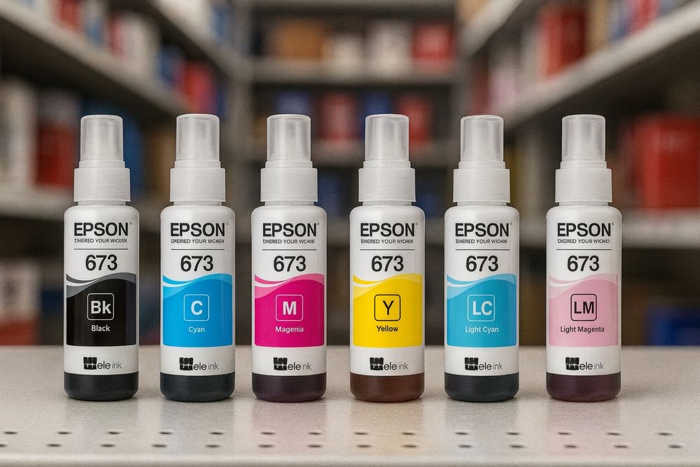 Краска для Canon/Epson/ Hp в большом ассортименте