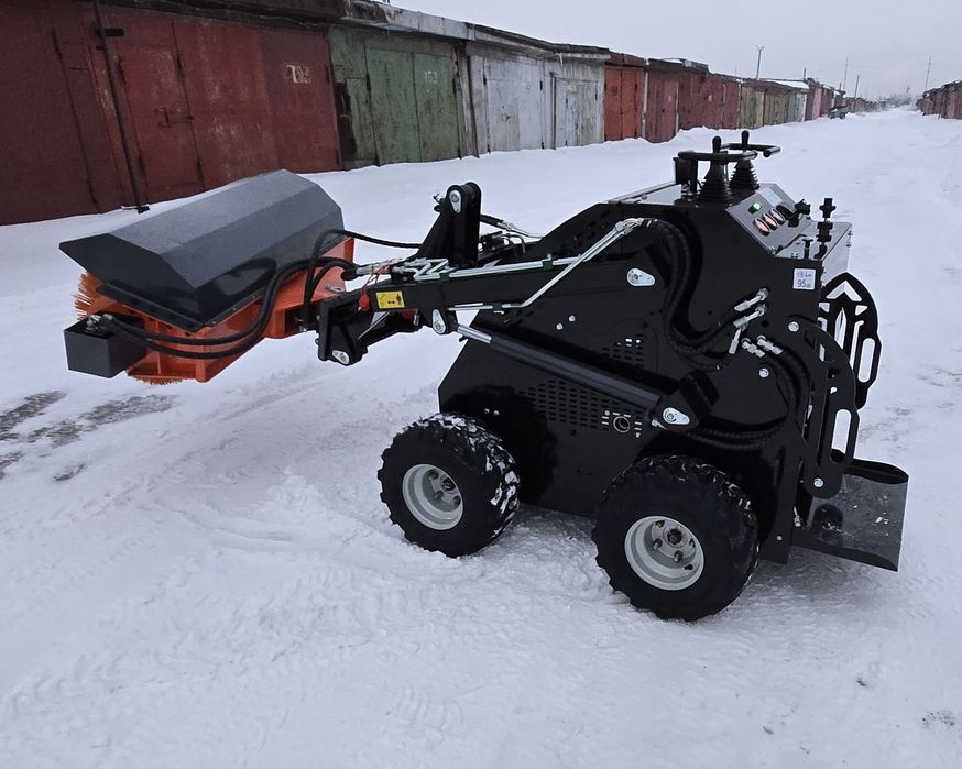 Мини погрузчик бензиновый