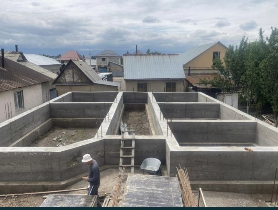 Заливаем фундамент