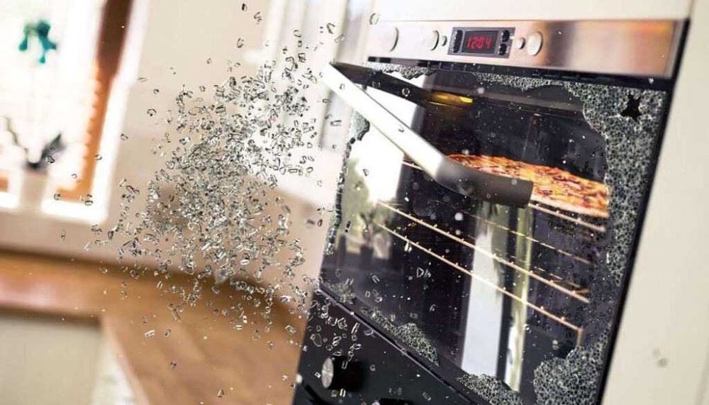 Стекло духовки новое