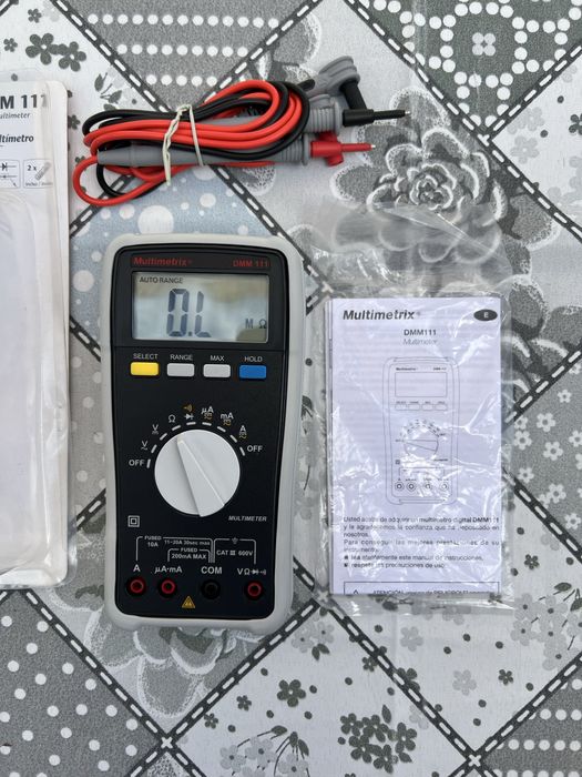 Multimetru Multimetrix DMM111 (Chauvin Arnoux)