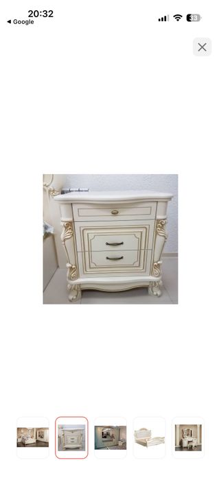 Спальный  гарнитур  касандра