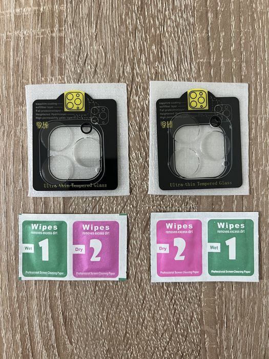 2 броя протектор за камера iPhone 13 pro