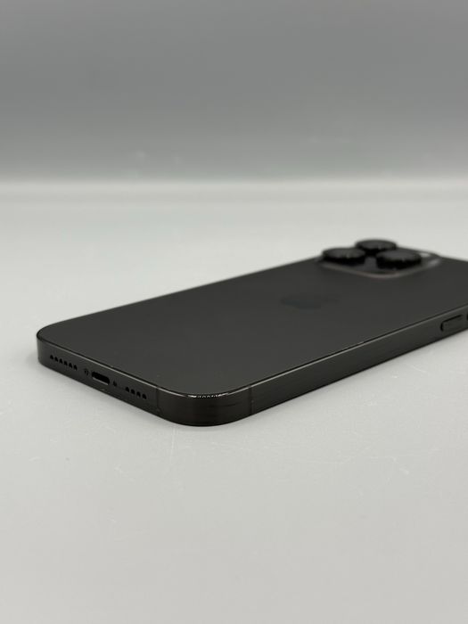 iPhone 14 Pro Max | 256 GB | Baterie 100% | Black | Rate cu buletin