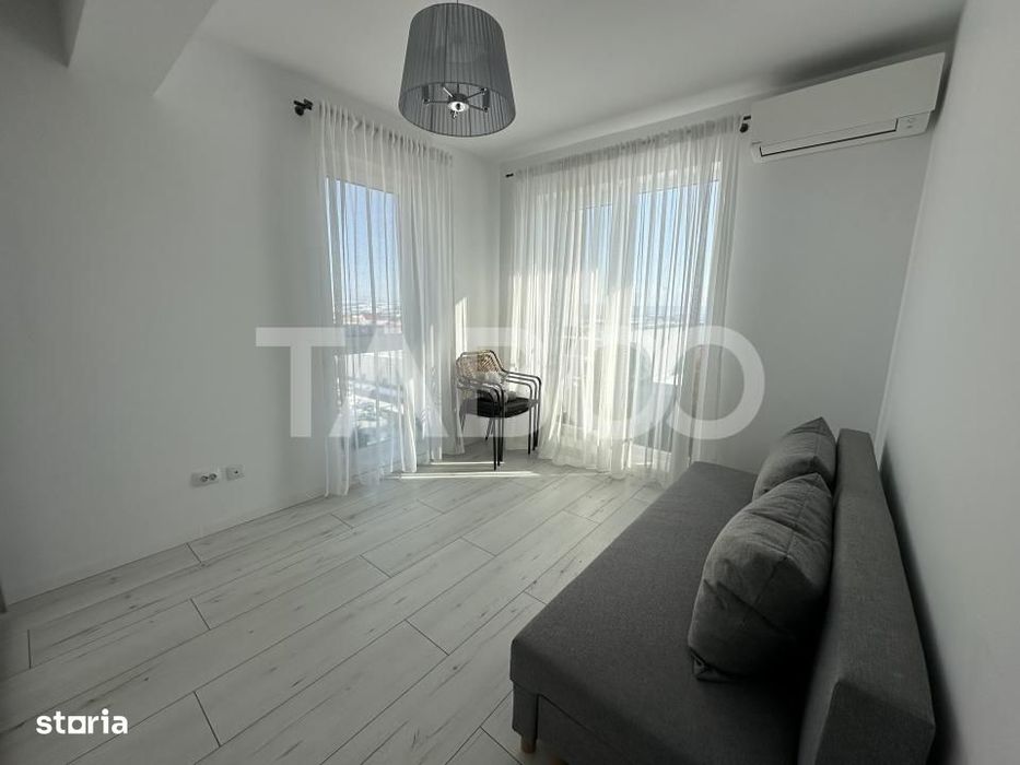 Penthouse de vanzare cu terasa de 97 mpu in Sibiu zona Doamna Stanca