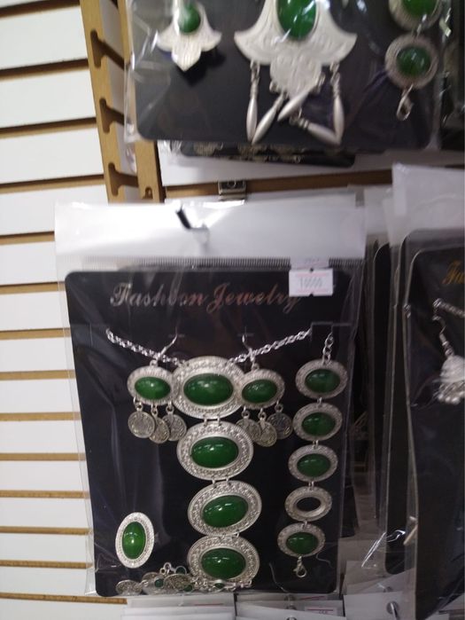 Комлект украшений мельхиор