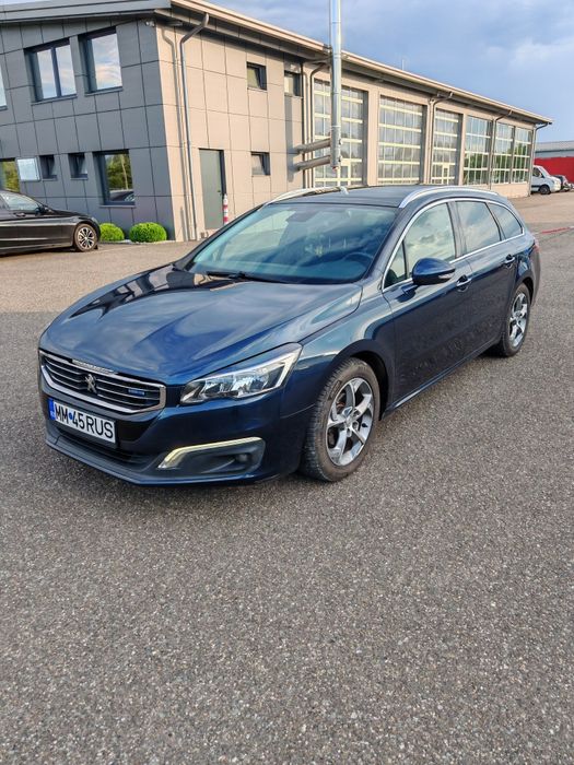 PEUGEOT 508 2015 — imagine 7