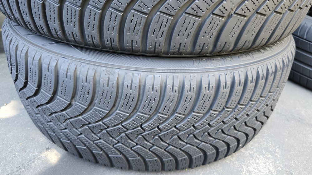 4 anvelope iarnă Falken 225/45/19 -6mm