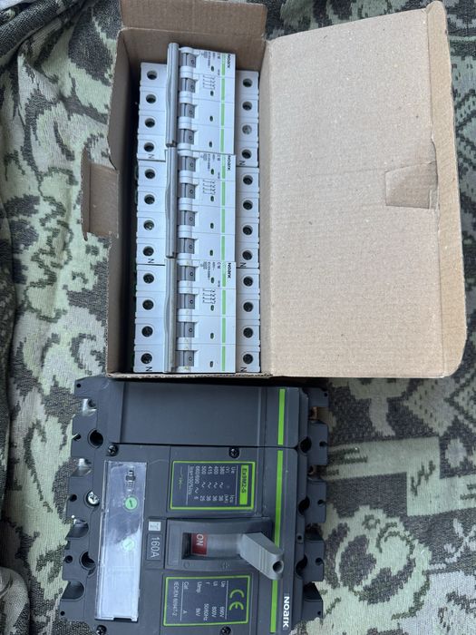 Vand intrerupator usol 160 A Noark si sigurante