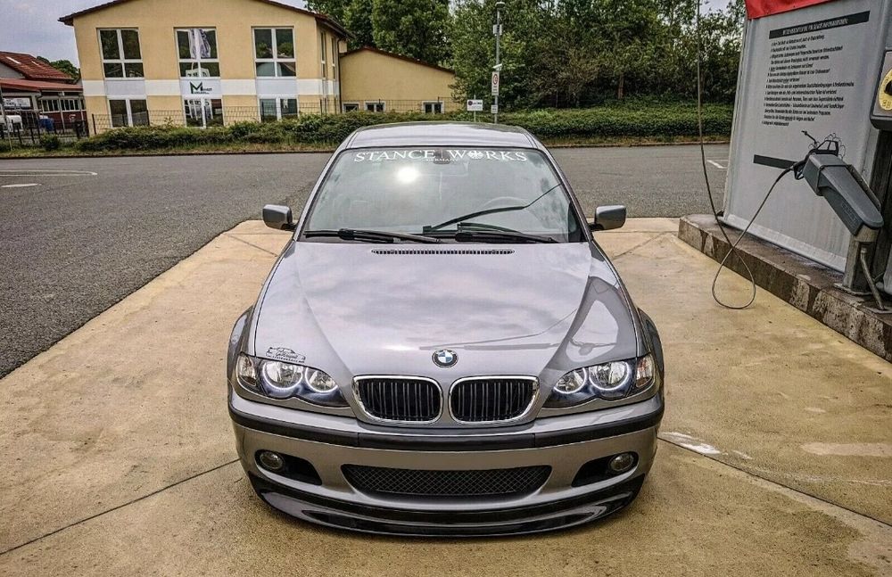 Prelungire Lip Spoiler Sport Bara Față BMW Seria 3 E46 – Model CSL