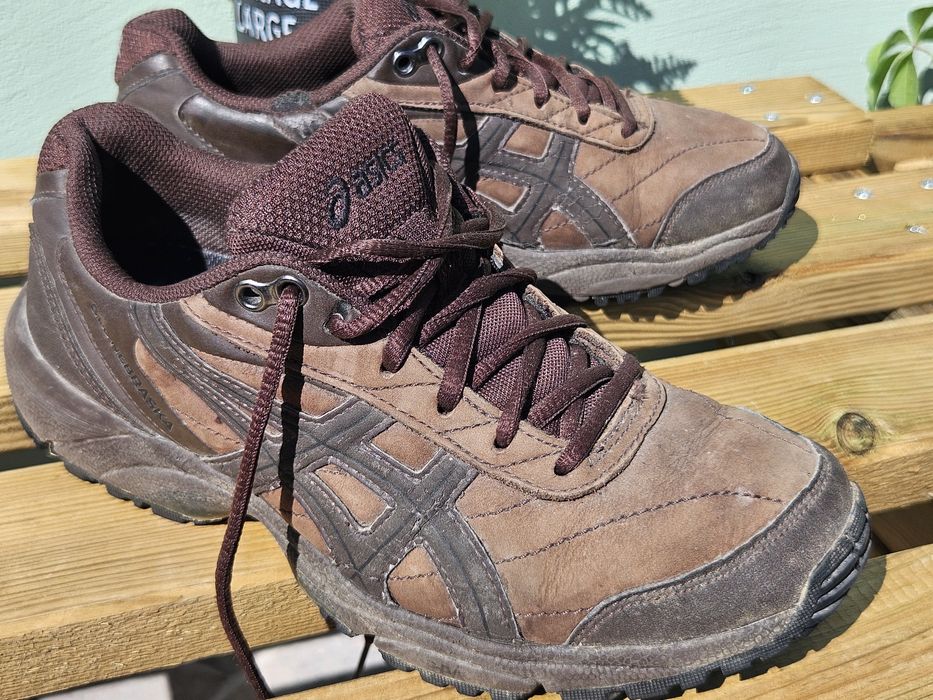 Asics кецове от кожа N38