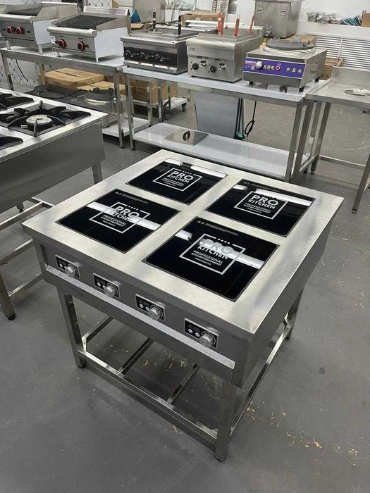 Плита индукционная, электрическая, инфракрасная, ВОК, печь для кафе