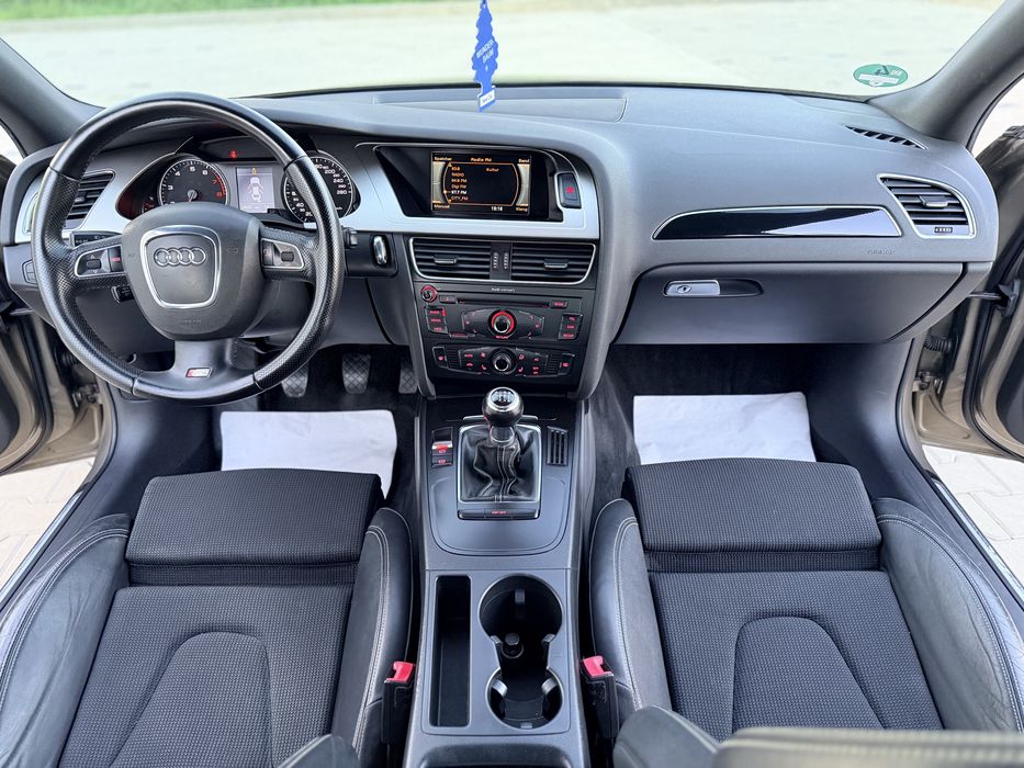 Audi A4 2.0 TFSI/ Euro5/ 179 Cp/Alcantara/Led/Navi/