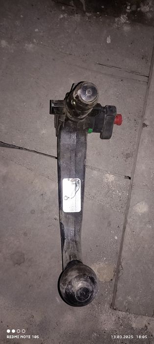 Фаркоп на мерс W220