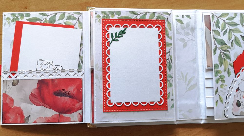 Скрапбук албум за жена