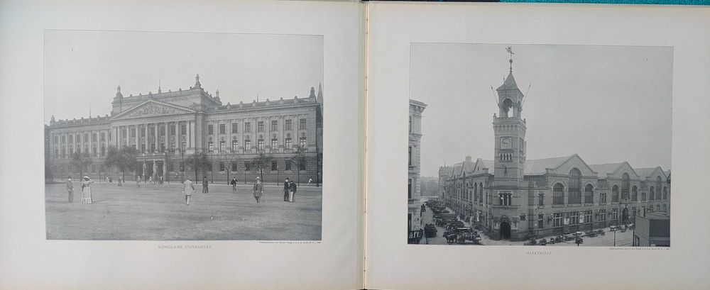 Album foto Leipzig - editia 1904 - pentru colectionari !