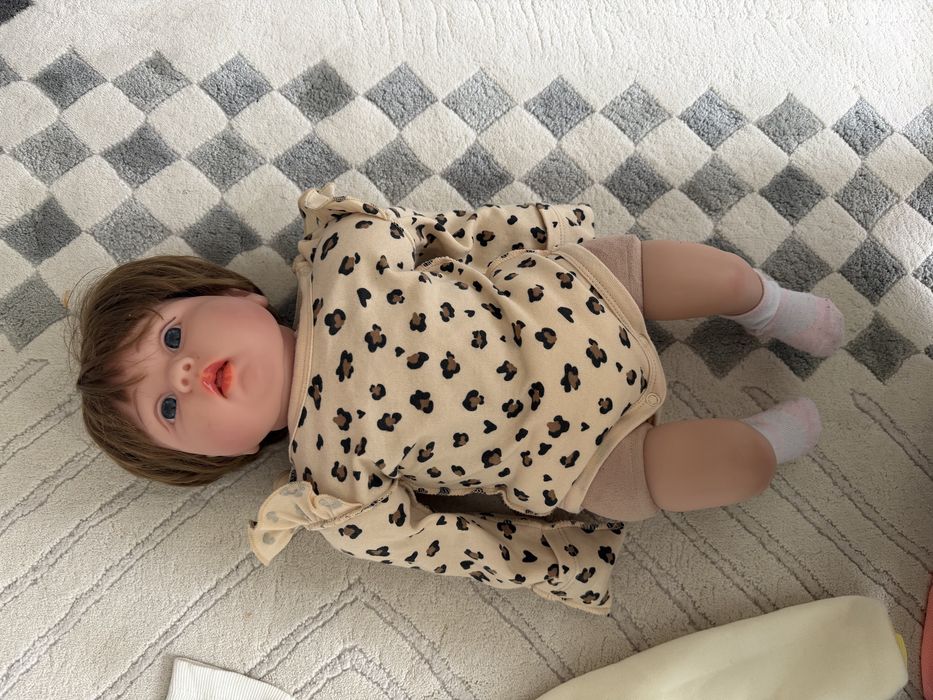 Кукла Реборн, коляска и вещи