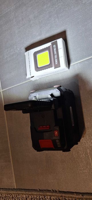 Lampa led adaptabila pentr baterie, Parkside, Bosch, Dewalt,Makita