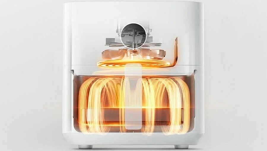 Аэрогриль Xiaomi Smart Air Fryer 5.5L EU